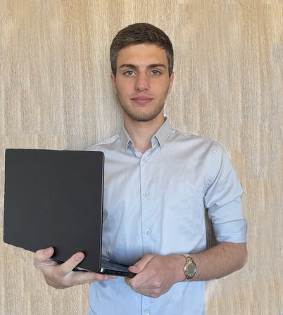 photo of author